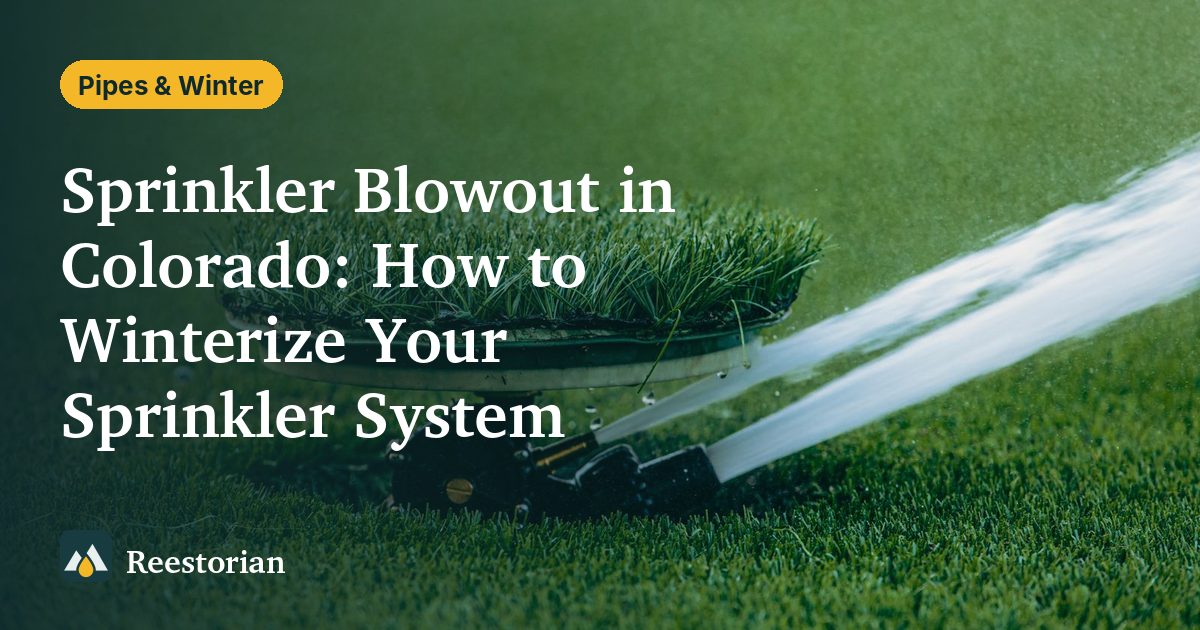 Pop-up lawn sprinkler head spraying water across green grass